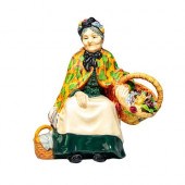 OLD LAVENDER SELLER HN1492 - R