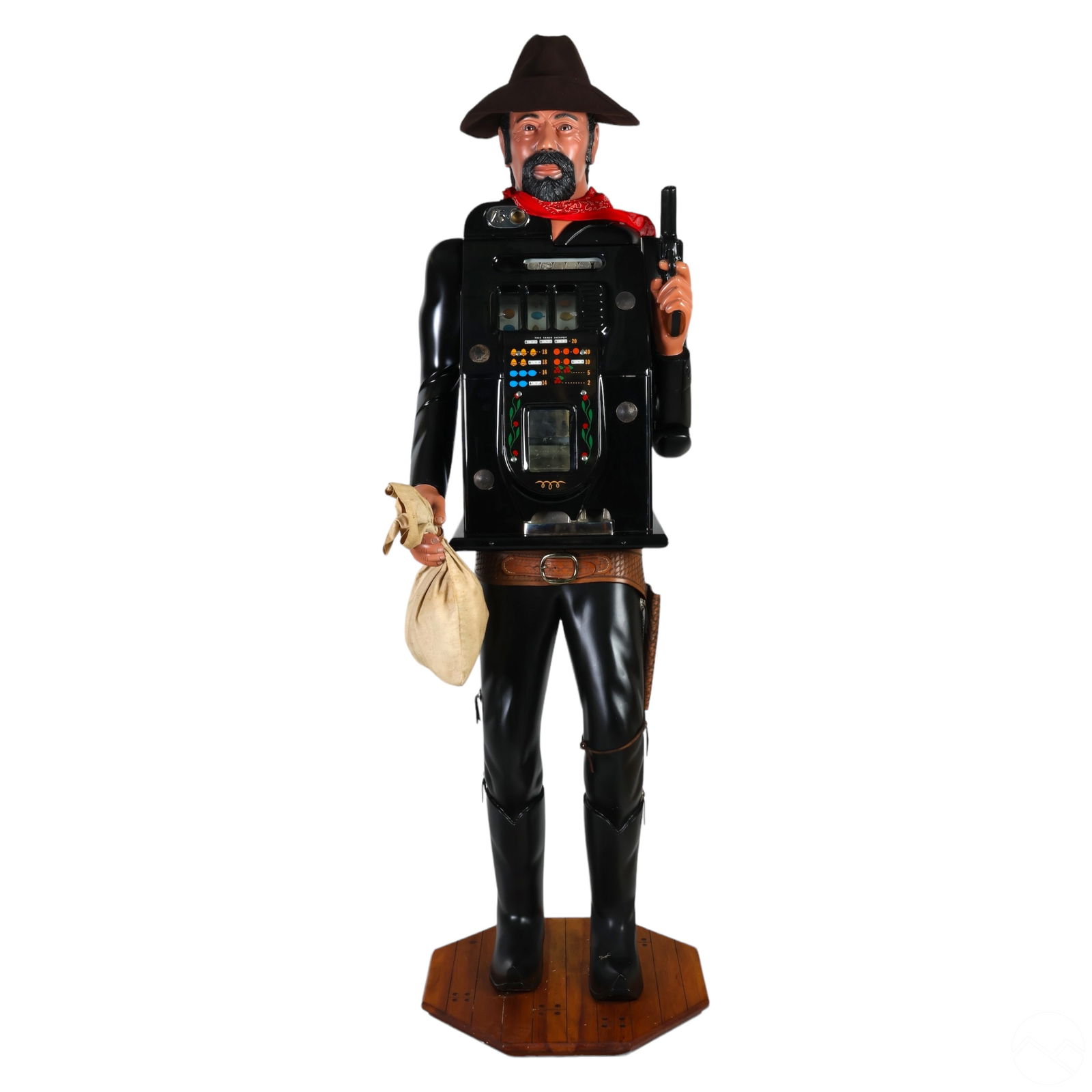 OLD LIFE SIZE WESTERN COWBOY 25
