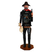 OLD LIFE SIZE WESTERN COWBOY 2