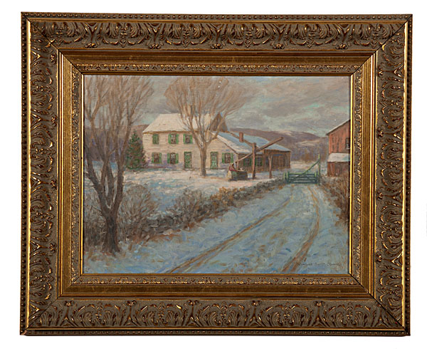 Old Lyme Connecticut Painting by
