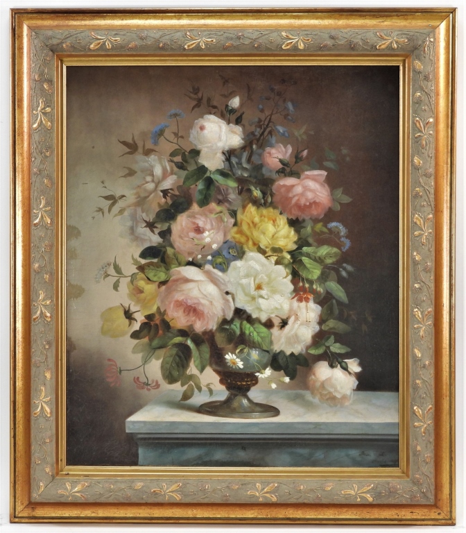 OLD MASTER BOTANICAL FLORAL STILL