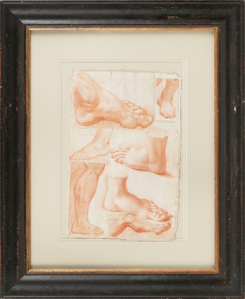 OLD MASTER DRAWING (17TH/18TH