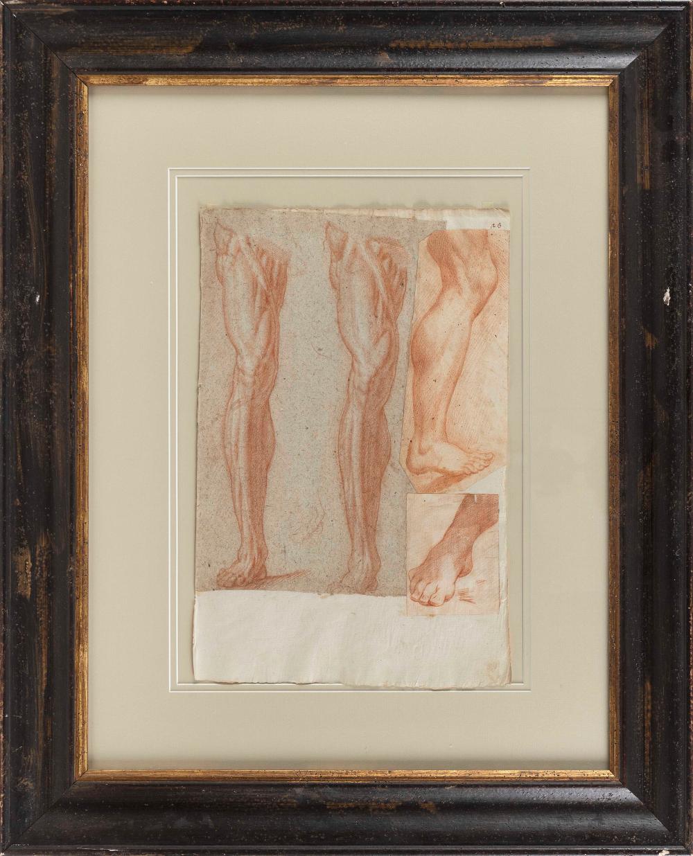 OLD MASTER DRAWING (17TH/18TH