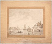 Old Master drawing, T. Verryck