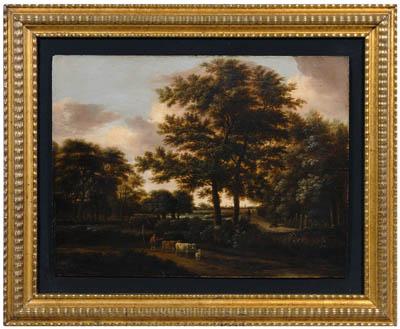 Old Master Dutch School painting,