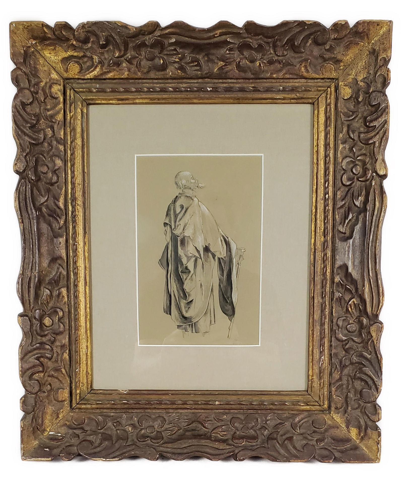 OLD MASTER INK AND WASH DRAWING