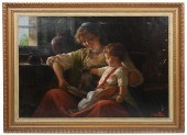 OLD MASTER 'MOTHER AND CHILD'