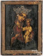 OLD MASTER MOTHER AND CHILD<br