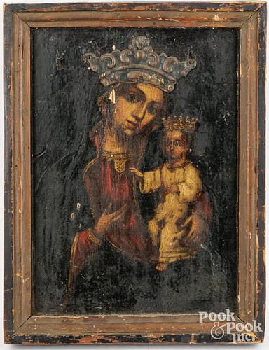 OLD MASTER MOTHER AND CHILDOld