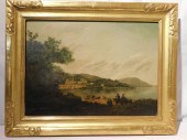 OLD MASTER OIL LANDSCAPE PAINT