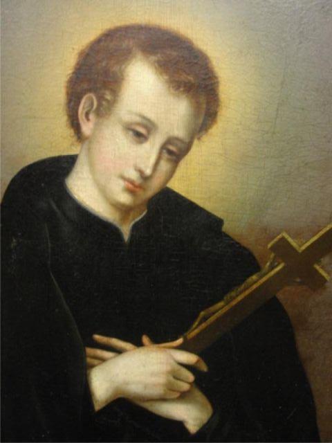 OLD MASTER Oil on Board of Saint