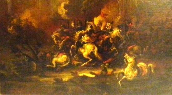 Old master oil on canvas  European