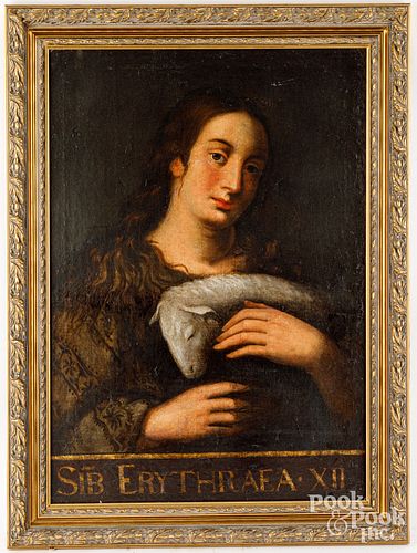 OLD MASTER OIL ON CANVAS