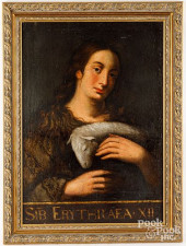 OLD MASTER OIL ON CANVAS PORTR