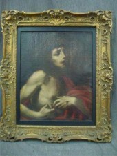 Old Master Oil on Canvas of th