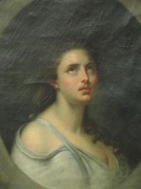 Old Master Oil on Canvas of a