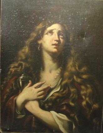 Old Master Oil on Canvas. Relined