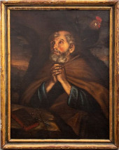 OLD MASTER OIL PAINTING OF SAI