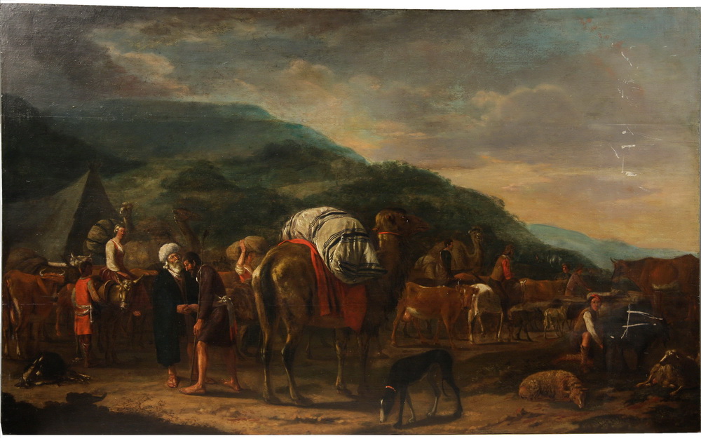 OLD MASTER OOP - Biblical Scene