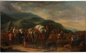 OLD MASTER OOP - Biblical Scen