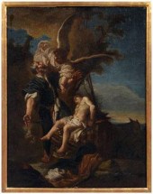 Old Master painting after Liss