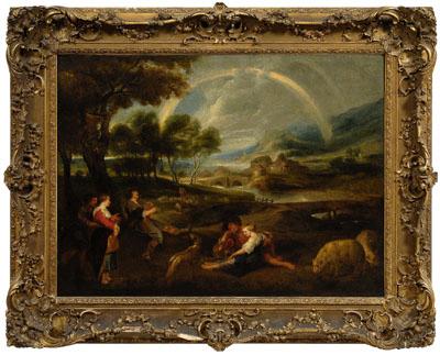 Old Master painting after Rubens,