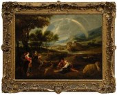 Old Master painting after Rube