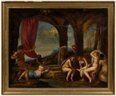 Old Master painting after Titi