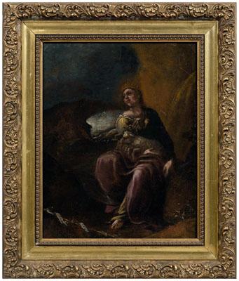 Old Master painting, figure,