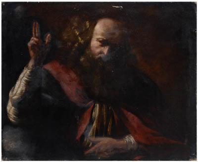 Old Master painting, follower of