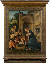 Old Master painting, Italian R