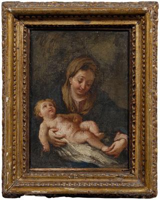 Old Master painting, Madonna and