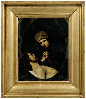 Old Master painting, the Pieta