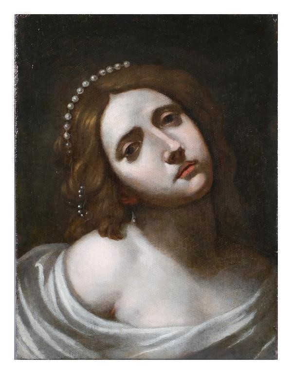 OLD MASTER PORTRAIT MARY