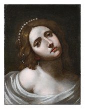 OLD MASTER PORTRAIT MARY MAGDE