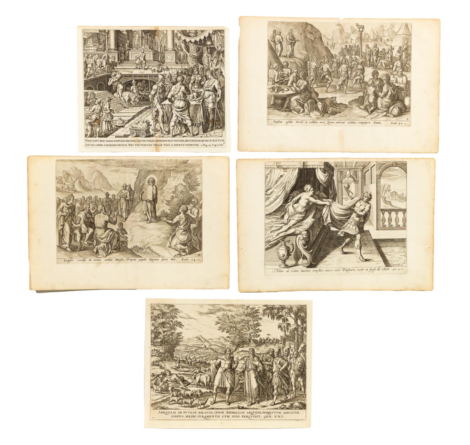 OLD MASTER RELIGIOUS UNFRAMED