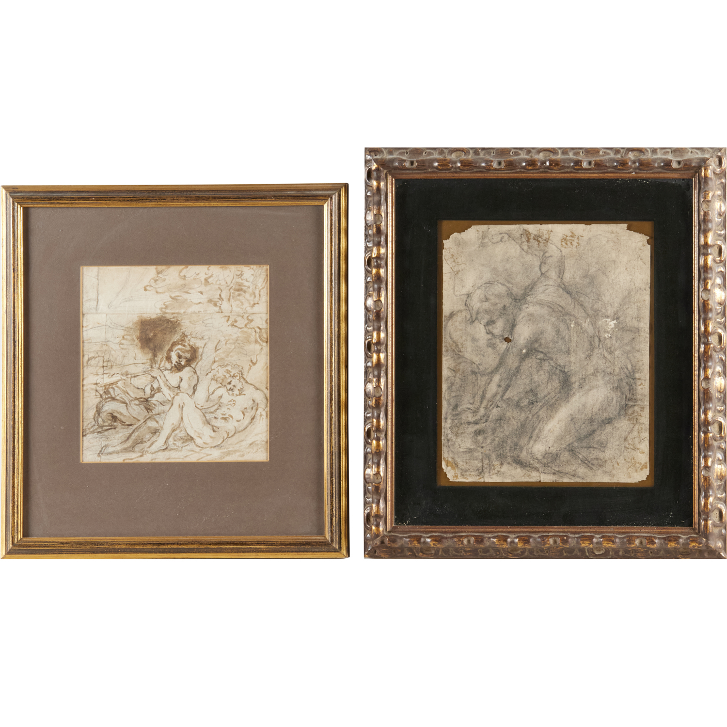 OLD MASTER SCHOOL, (2) DRAWINGS Old