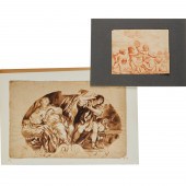 OLD MASTER SCHOOL, (2) DRAWING