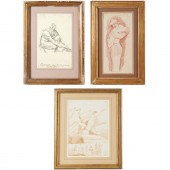 OLD MASTER SCHOOL, (3) DRAWING