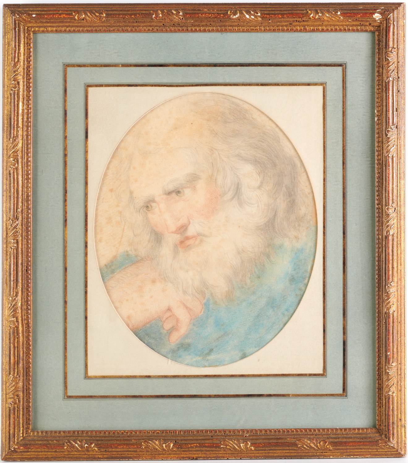 OLD MASTER SCHOOL, DRAWING 19th c.,