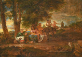OLD MASTER SCHOOL, EARLY FIGUR