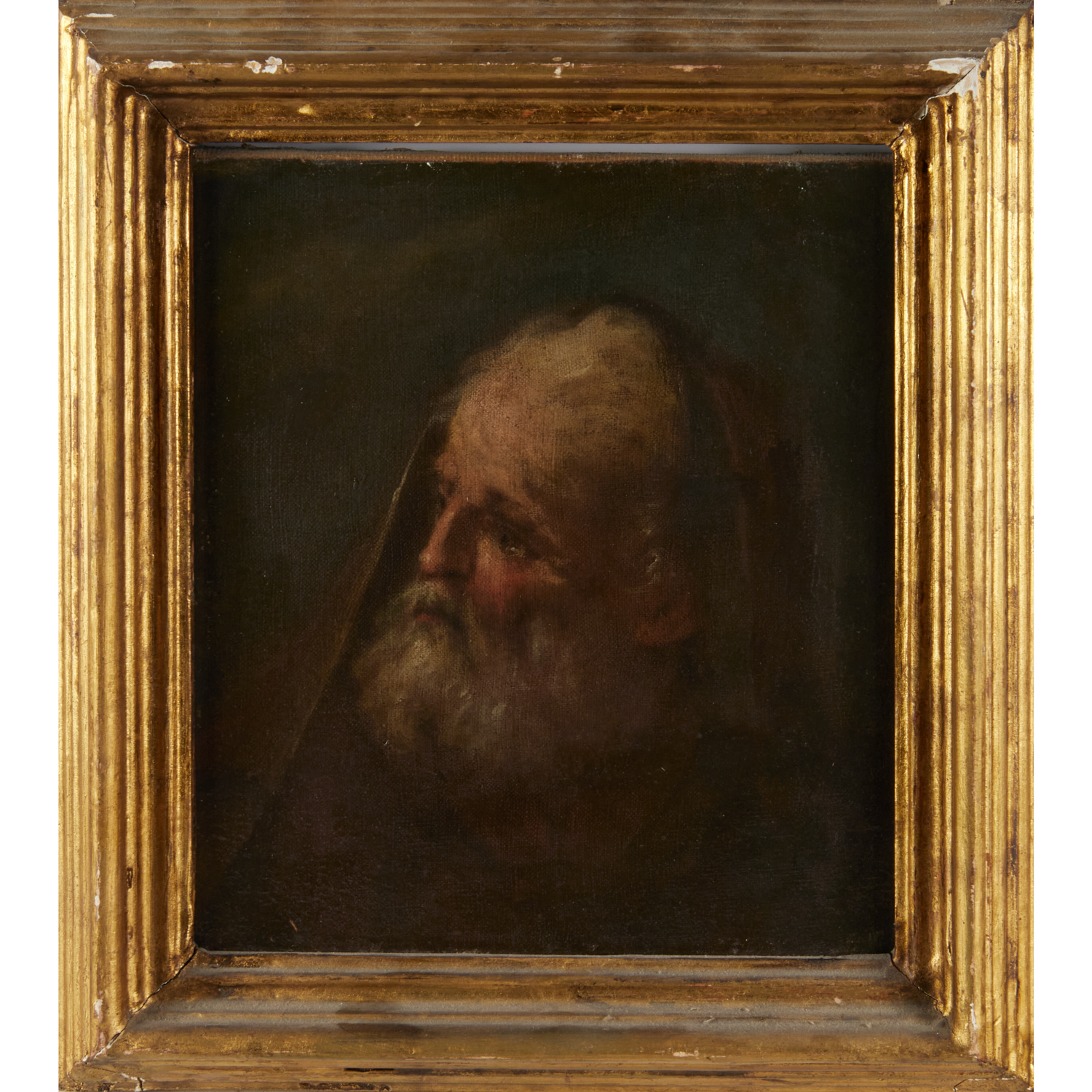 OLD MASTER SCHOOL, OIL ON CANVAS