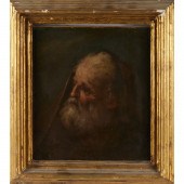 OLD MASTER SCHOOL, OIL ON CANV