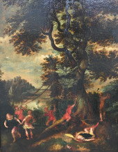 OLD MASTER SCHOOL, PAINTING OF