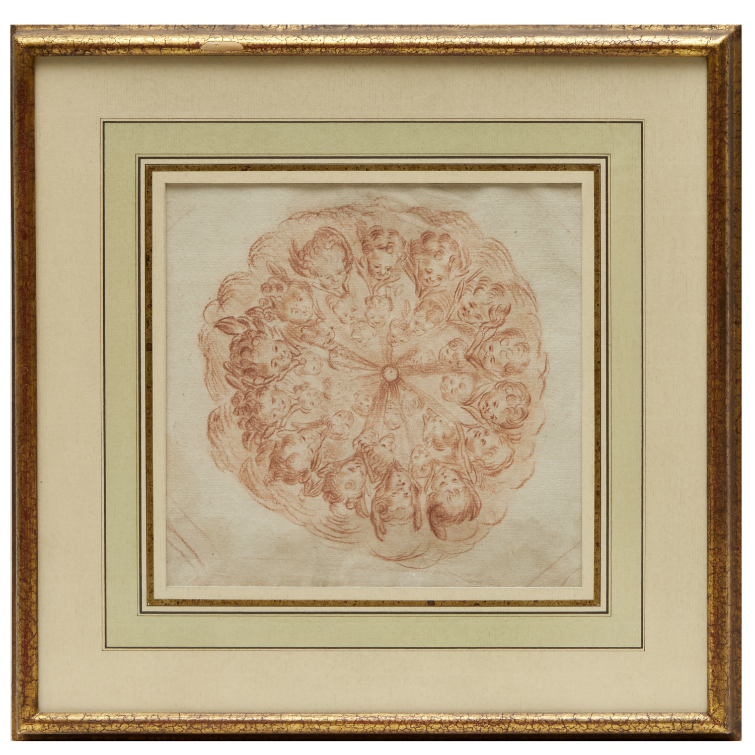 OLD MASTER SCHOOL, SANGUINE CHALK