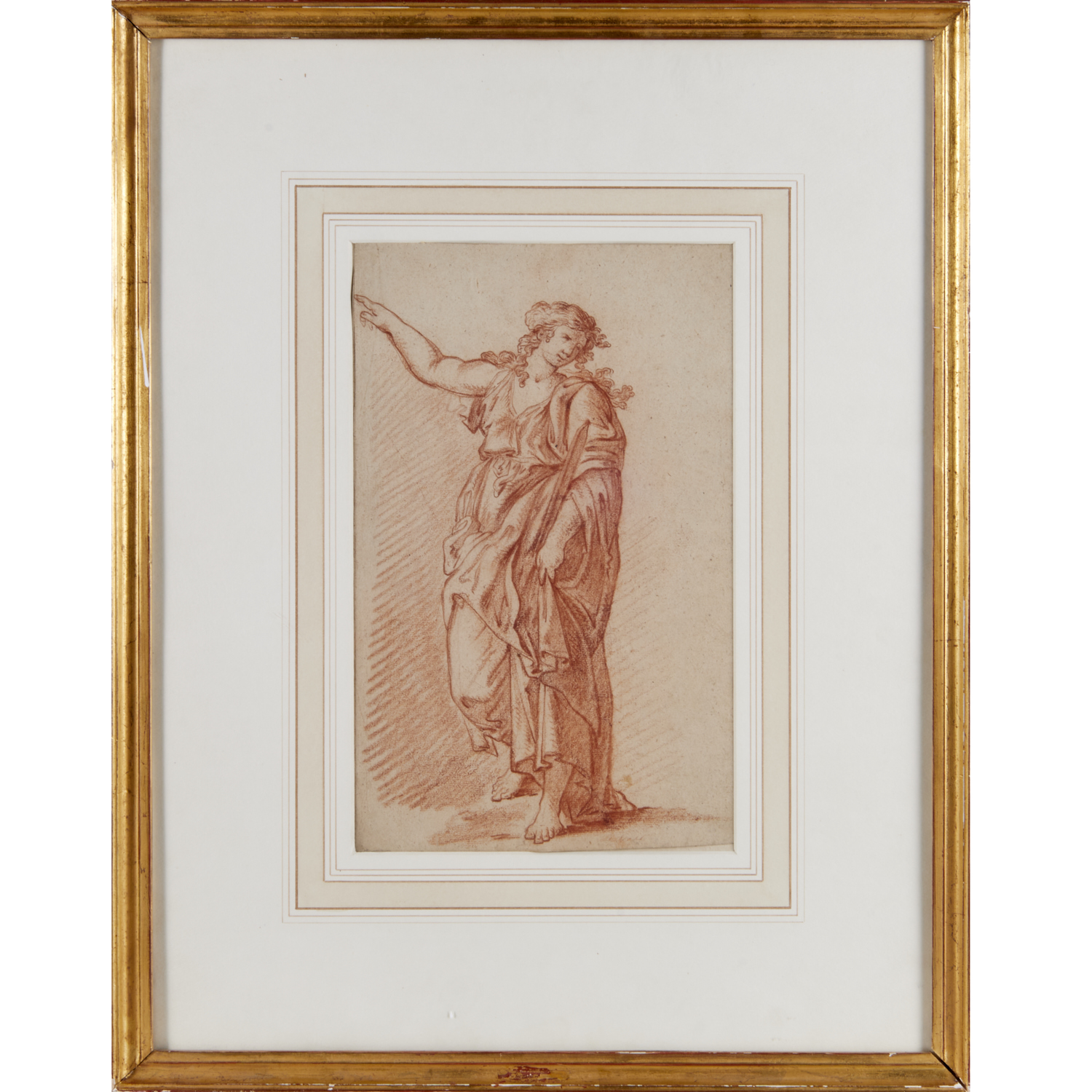 OLD MASTER SCHOOL, SANGUINE CHALK