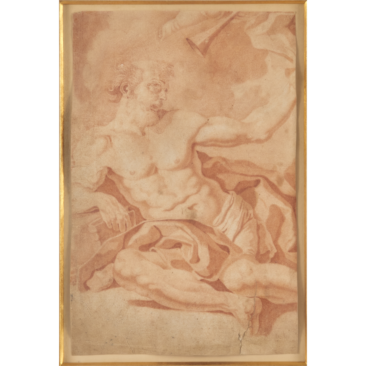 OLD MASTER SCHOOL, SANGUINE CHALK
