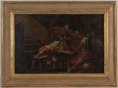 OLD MASTER SCHOOL, SOLDIERS IN
