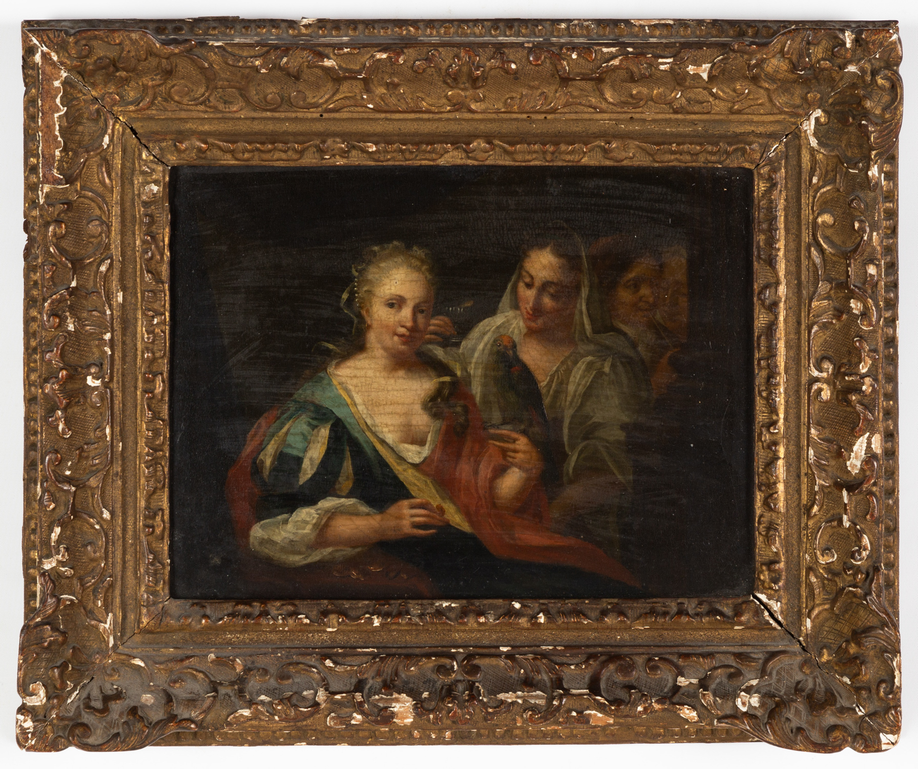 OLD MASTER SCHOOL, WOMEN FEEDING