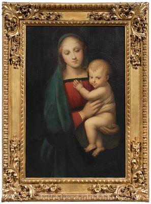 Old Master style painting,